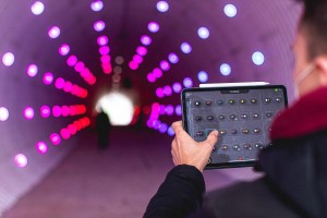GLP inszeniert Tunnelshow für Boogie Pimps
