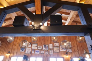 Marine grade Coda Audio systems chosen for indoor and outdoor applications at high-altitude Alpine venues