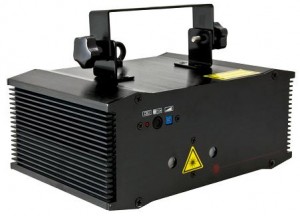 Neuer RGB-3D-Effektlaser von Laserworld