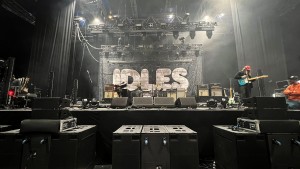 Idles upgrade to Martin Audio WPL for European arena tour