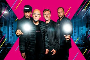 Die Fantastischen Vier spielen Telekom Street Gig auf der Digital X