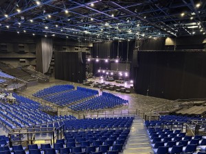 W E Audio supplies newly purchased Martin Audio WPL for Seal tour