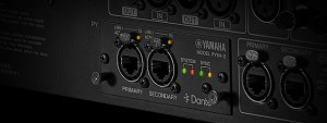 Yamaha PY64-D Dante interface card enhances DM7 series digital mixers