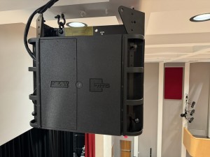 Whitinsville Christian School upgrades auditorium’s sound system with EAW