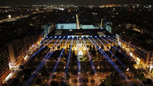Bari University celebrates 100 with Robe iBolt installation