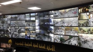 Eyevis-Videowand in irakischem Schrein