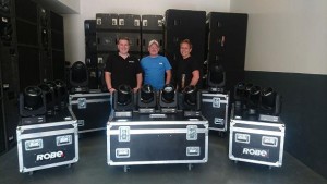 New rental and production company chooses Robe Pointes and Spikies