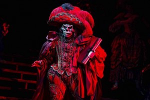 ‘Phantom of the Opera’ in Stockholm lit by Robe