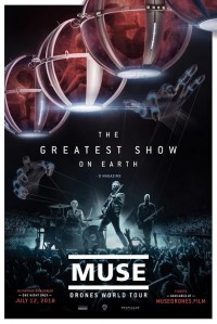 Trafalgar Releasing bringt Muse-Konzertfilm ins Kino