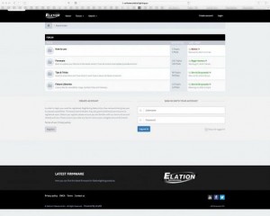 Elation launcht Software-Forum