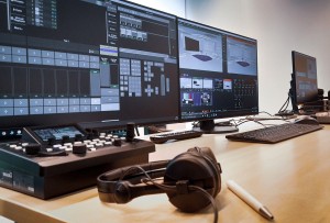 MCI realisiert Green-Screen-Studio für Ideal-Versicherung