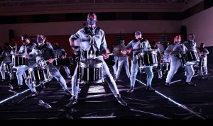Corona: Special Stryke Percussion indoor show lit with Chauvet