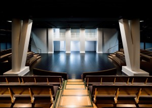 Amate Audio SR and EFX installed at Teatre Akademia in Barcelona