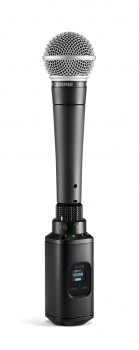 Shure announces SLX-D Portable Digital Wireless Systems