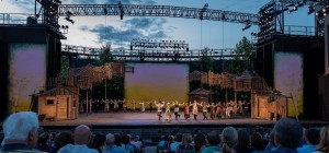 Masque Sound installs Meyer Sound Panther loudspeaker system at The Muny