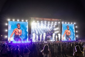 Über 500 Robe-Moving-Lights bei Lollapalooza Berlin im Einsatz