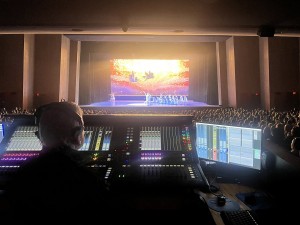 Long Beach Terrace Theater steps up to DiGiCo Quantum desks