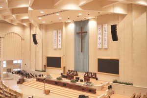 Sequenza 10 debütiert in koreanischer Kirche 