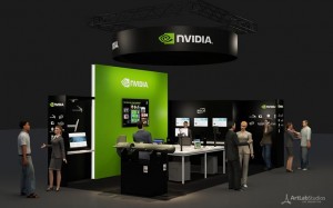 ArtLab Studios realisiert Messeauftritt von Nvidia