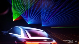 Flash Art gestaltet Audi Show Room