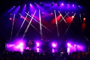 Clay Paky fixtures on Sublime with Rome’s summer tour