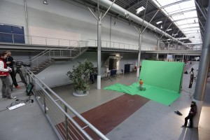 MMC Studios bieten Europas größtes Tageslicht-Studio