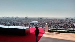 Meyer Sound beschallt Papst-Event in Mexiko
