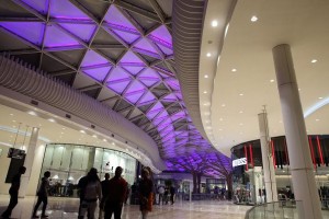 Anolis LED fixtures illuminate Mall of Africa