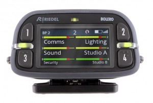 Riedel präsentiert neues Intercom-System