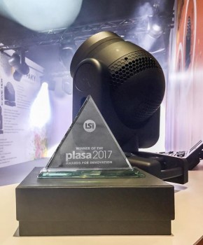 Claypaky K-Eye wins PLASA award