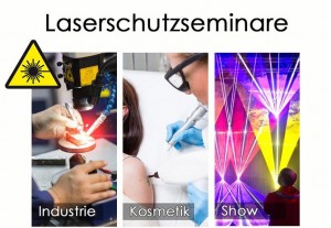 Termine für Seminare zum Laserschutzbeauftragten in 2018