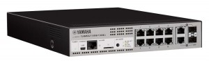 Yamaha launches new L2 PoE Switch