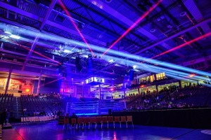 Kampfsport-Event in Trier mit RCF-Systemen beschallt