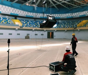 DAS Audio systems installed at Martial Arts Palace in Nur-Sultan City