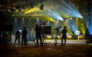 Corona: Schallmeister beleuchtet Livestream in Schwarzkaue Herten mit Chauvet
