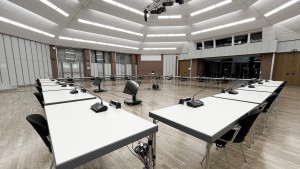 Digitales Konferenzsystem von Shure in Burg Seevetal installiert