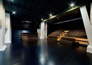 Amate Audio SR and EFX installed at Teatre Akademia in Barcelona