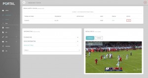 Novel Media nutzt Logic Portal für European League of Football