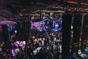 Florence underground club Tenax upgrades with K-array