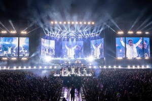 ROE Visual takes over Colombia’s biggest concerts with Línea Estratégica