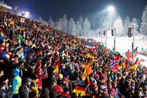 Electro-Voice beschallt Biathlon-Weltcup in Ruhpolding