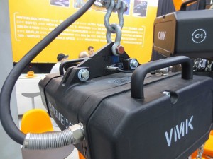 Movecat stellt Update der VMK-S II Kettenzüge vor  
