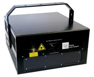 Laserworld stellt RTI Nano RGB 30-Laser mit 10-10-10-Bestückung vor