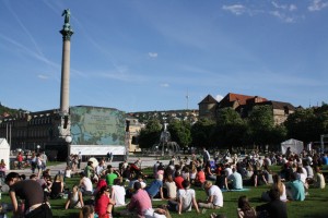 Screen Visions macht Stuttgarter Schlossplatz zum Open-Air-Kino 