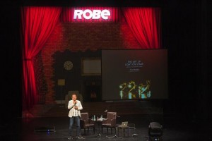 Robe supports book presentation at Prague Quadrennial