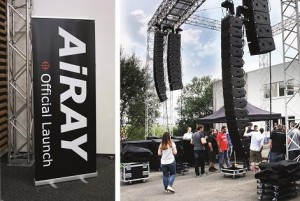Markteinführung des Coda Audio Airay
