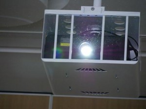 Panasonic-Projektoren in Center-Parcs-Anlage installiert
