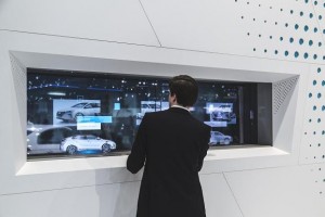 Eyevis visualisiert neuen Auto-Antrieb von Hyundai