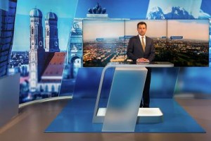 Eyevis-Videowand bei München Live TV