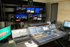 ORF stattet Fernsehregieplätze mit Lawo-Systemen aus
